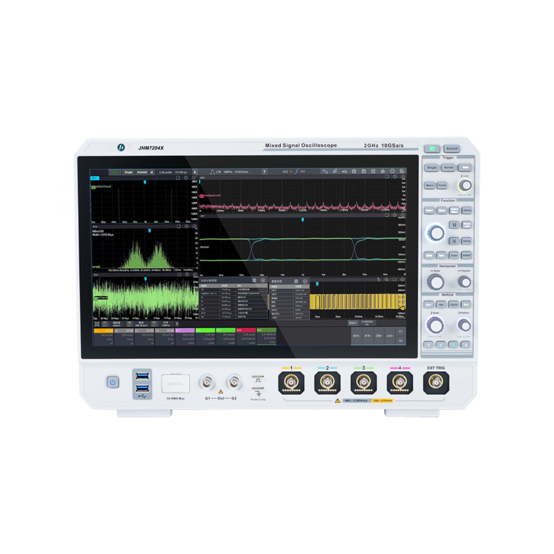 JHM7000X 系列混合信號(hào)示波器
